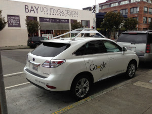 Google self-driving car 