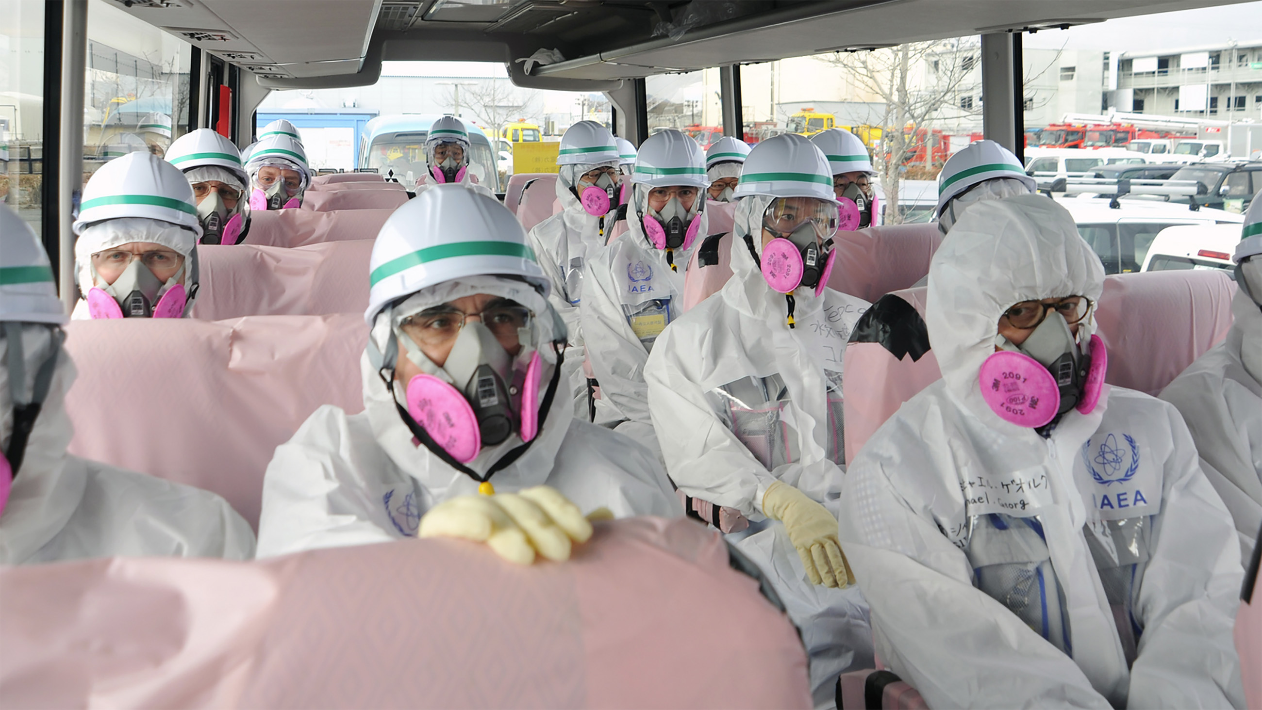 Third IAEA mission to review Japan's plans and work to decommission the damaged Fukushima Daiichi Nuclear Power Station. February 2015, Tokyo, Japan