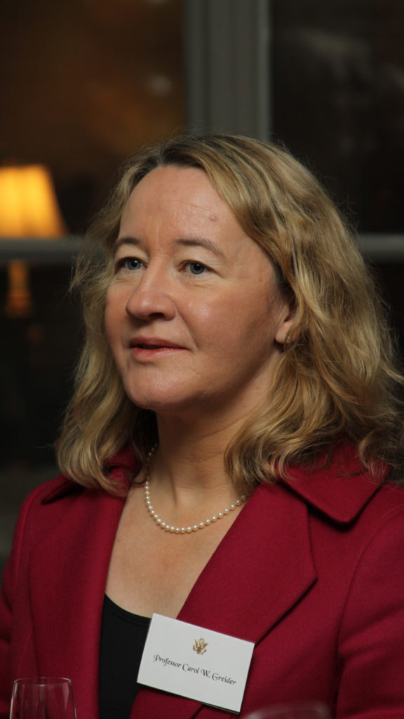 In February, Nobel Laureate Carol W. Greider published a report of her recent work on the site bioRxiv before submitting it to a journal for review. (Visual by US Embassy Sweden/Flickr) 