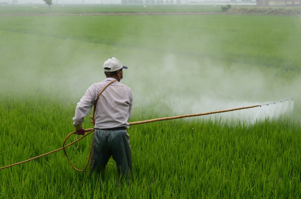 Two contradictory reports from the WHO about Roundup, an herbicide, are causing confusion over whether it is a carcinogen. (Visual by Pixabay) 