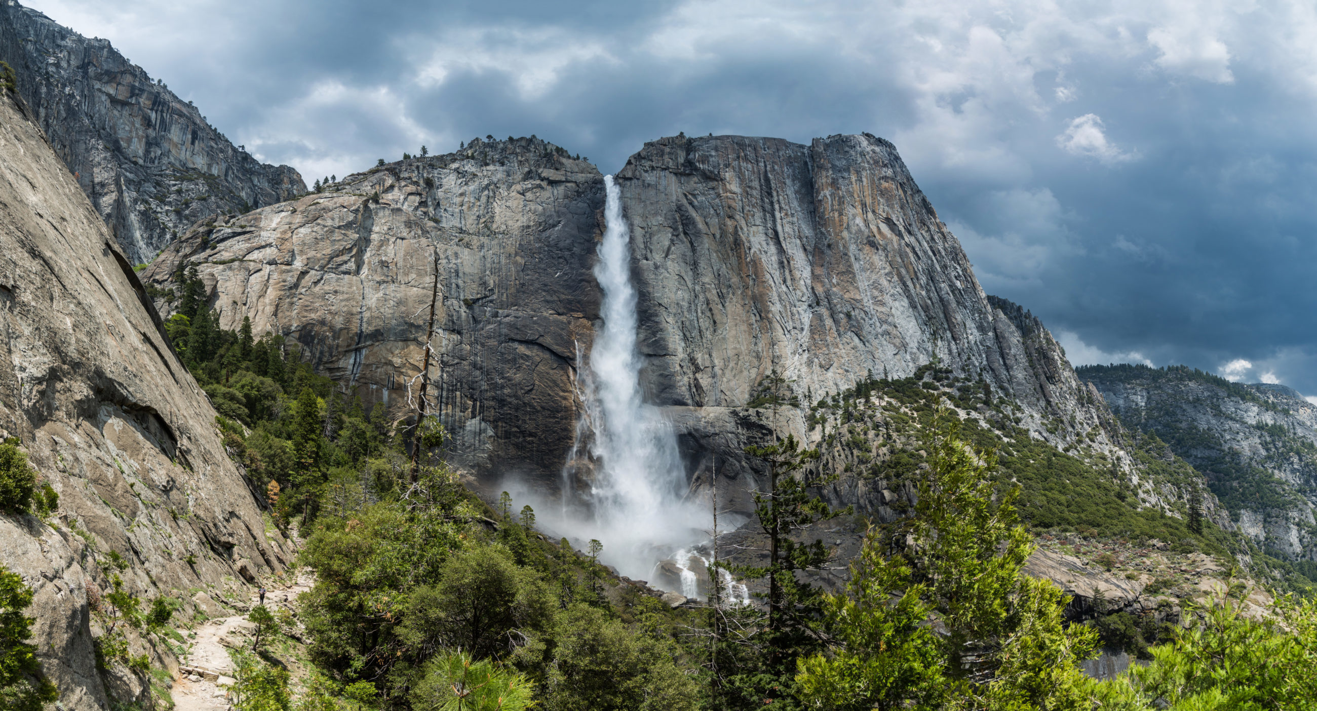 Yosemite Falls was just one of the sites that Obama visited on his recent National Parks promotion trip.