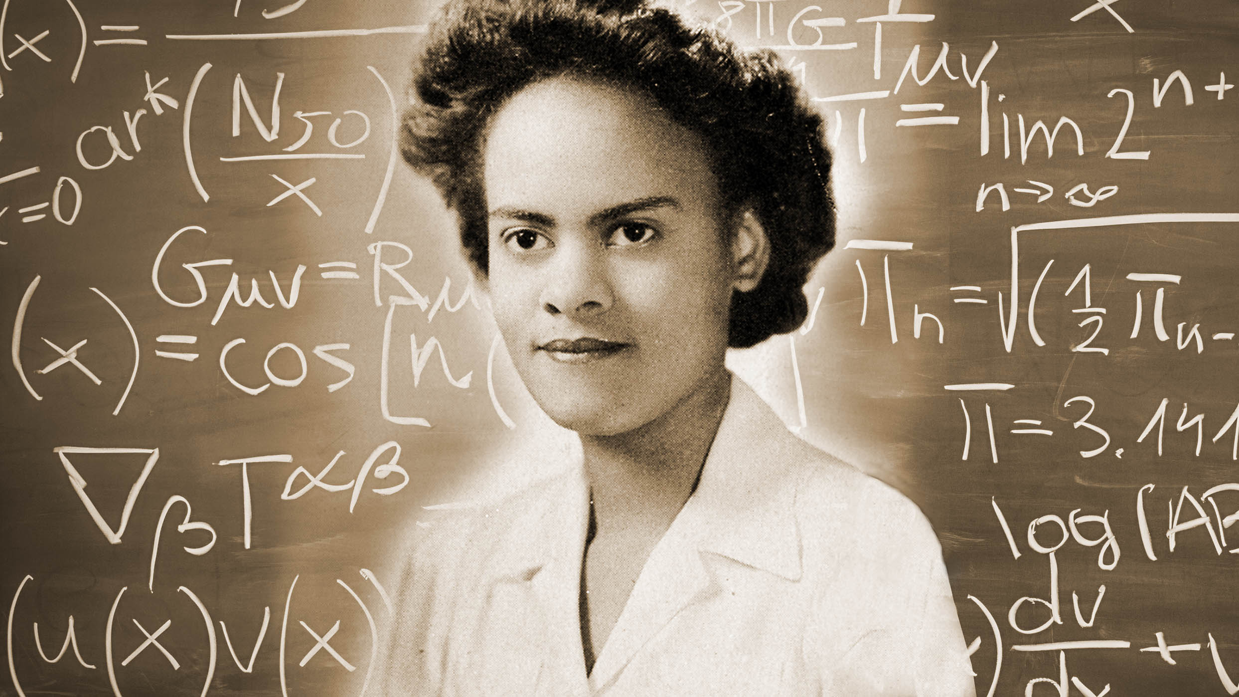 The work of Dr. Evelyn Boyd Granville and other African-American mathematicians helped drive the space program. (Visual of Evelyn Boyd Granville courtesy of Smith College)