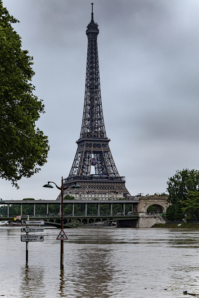 Scientists were quick to publish research — prior to peer review — linking flooding in France to climate change. Is it an effective strategy? (Visual by iStock.com)