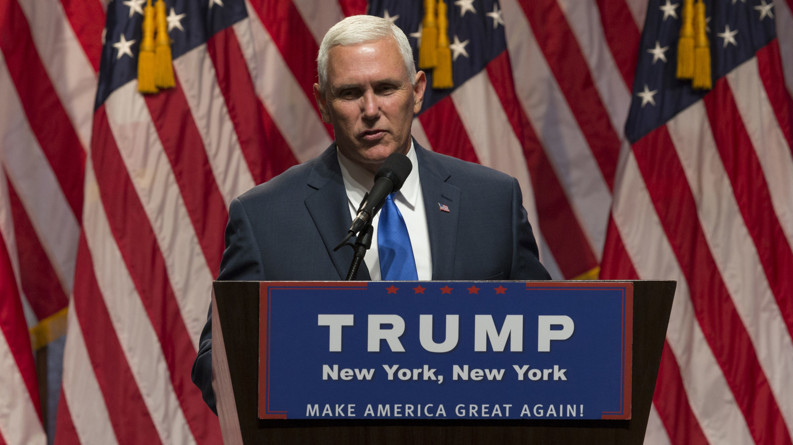 Indiana governor Mike Pence has been chosen as Donald Trump's GOP running mate, and his record on health science might give some officials pause.