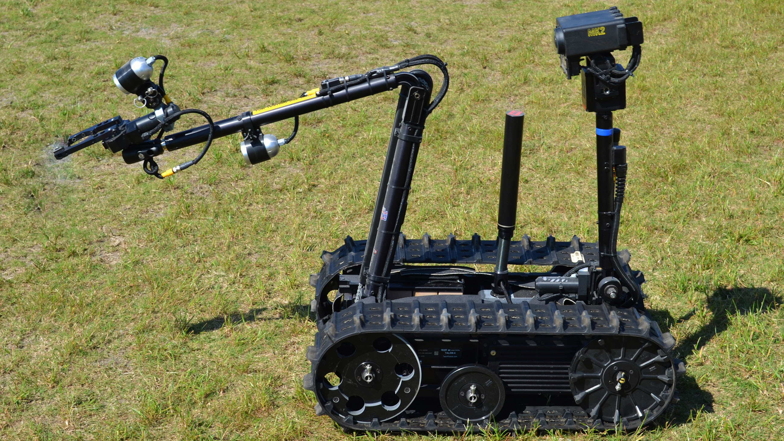 Some critics say the use of a bomb robot to kill the Dallas police shooter blurs the lines between policing and warfare.