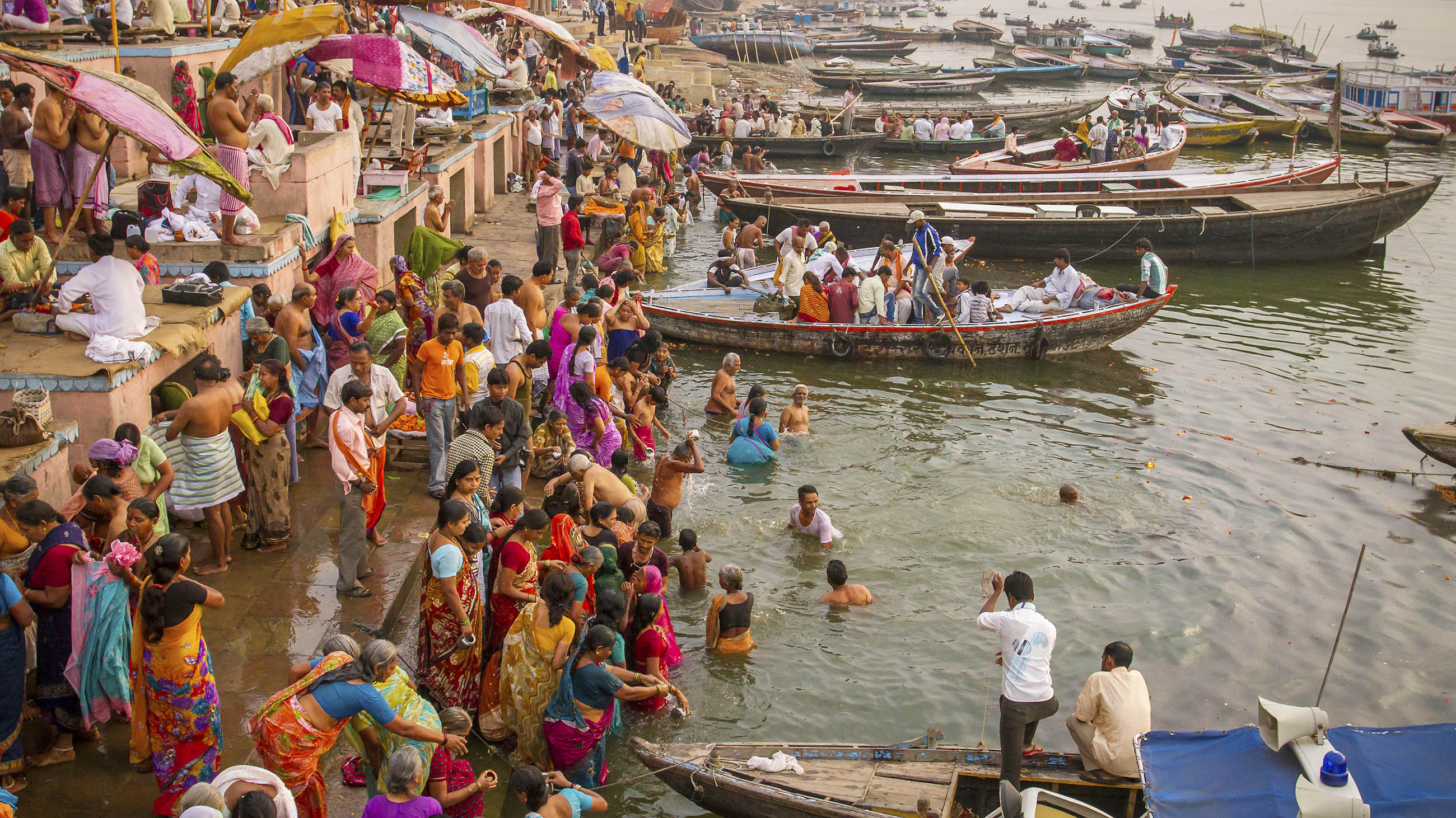 India's Prime Minister has vowed to clean up the Ganges River. But officials have been trying for thirty years.