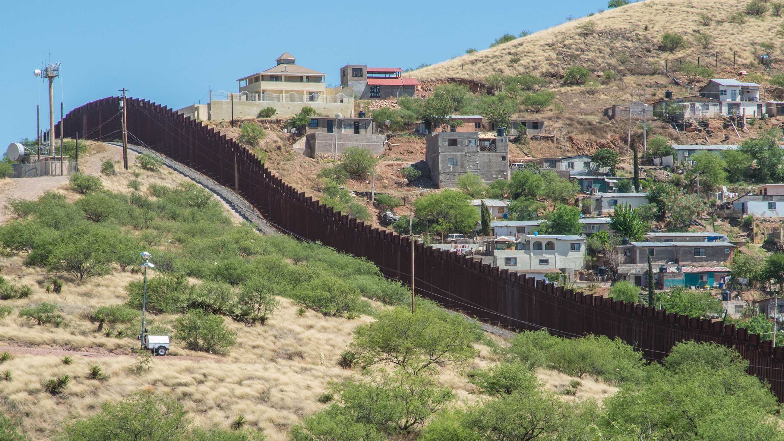 Erecting a border wall of the type proposed by Donald Trump would do more than keep people out.