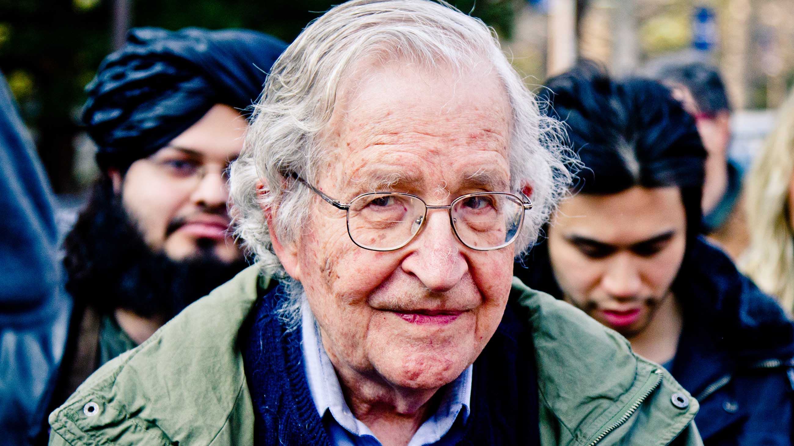 The MIT linguist and political philosopher Noam Chomsky was among those who predicted the rise of a figure like Donald Trump. So we asked him a few questions.