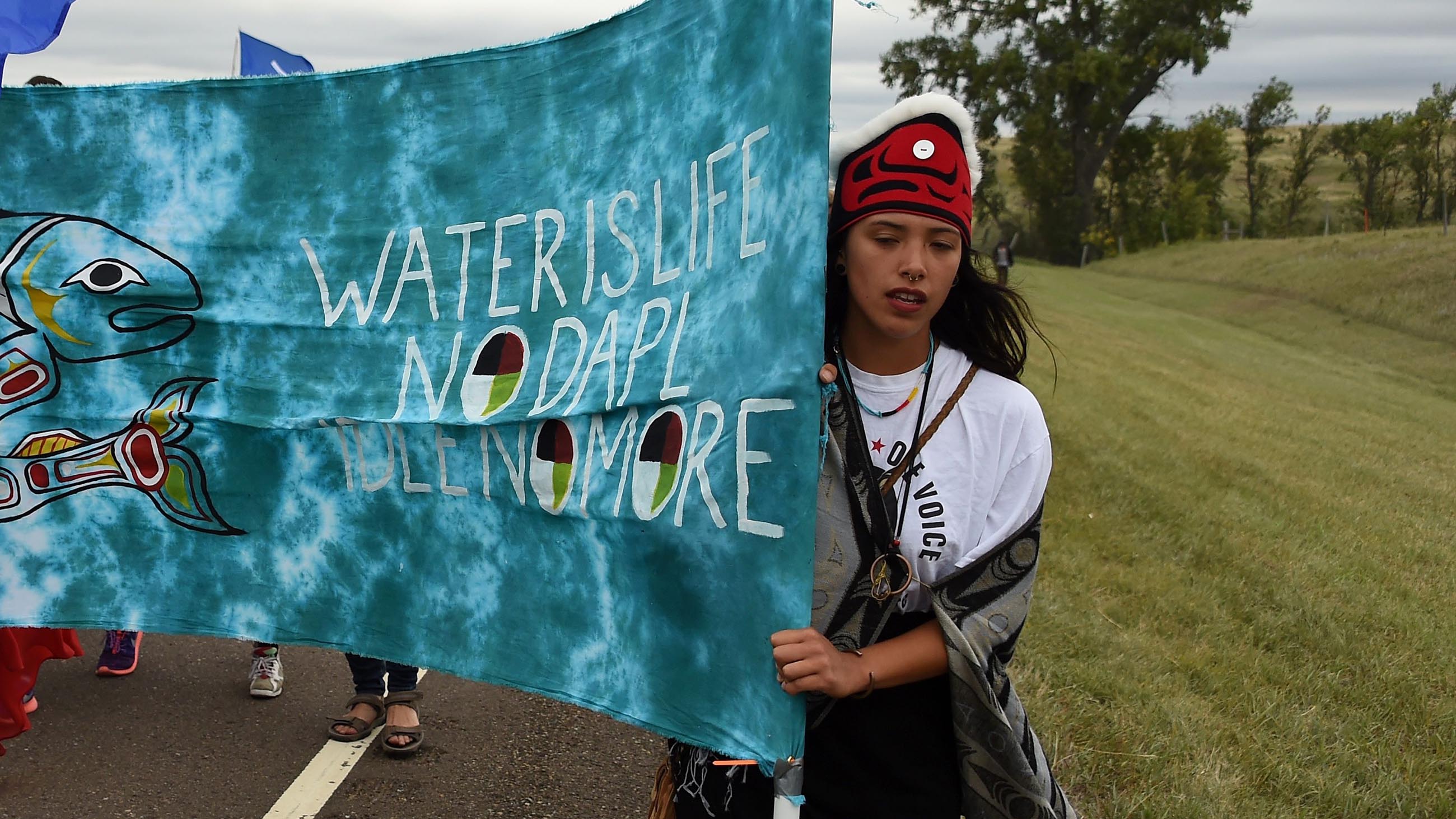 Native Americans and their supporters have blocked the Dakota Access Pipeline project -- fort now. But until we stop consuming oil, pipelines will proliferate.
