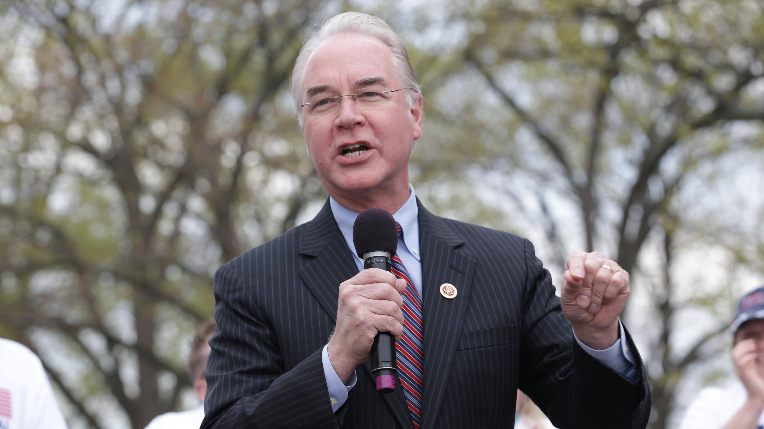U.S. Rep. Tom Price has been tapped to head up the Department of Health and Human Services. Women (and others) should be afraid.