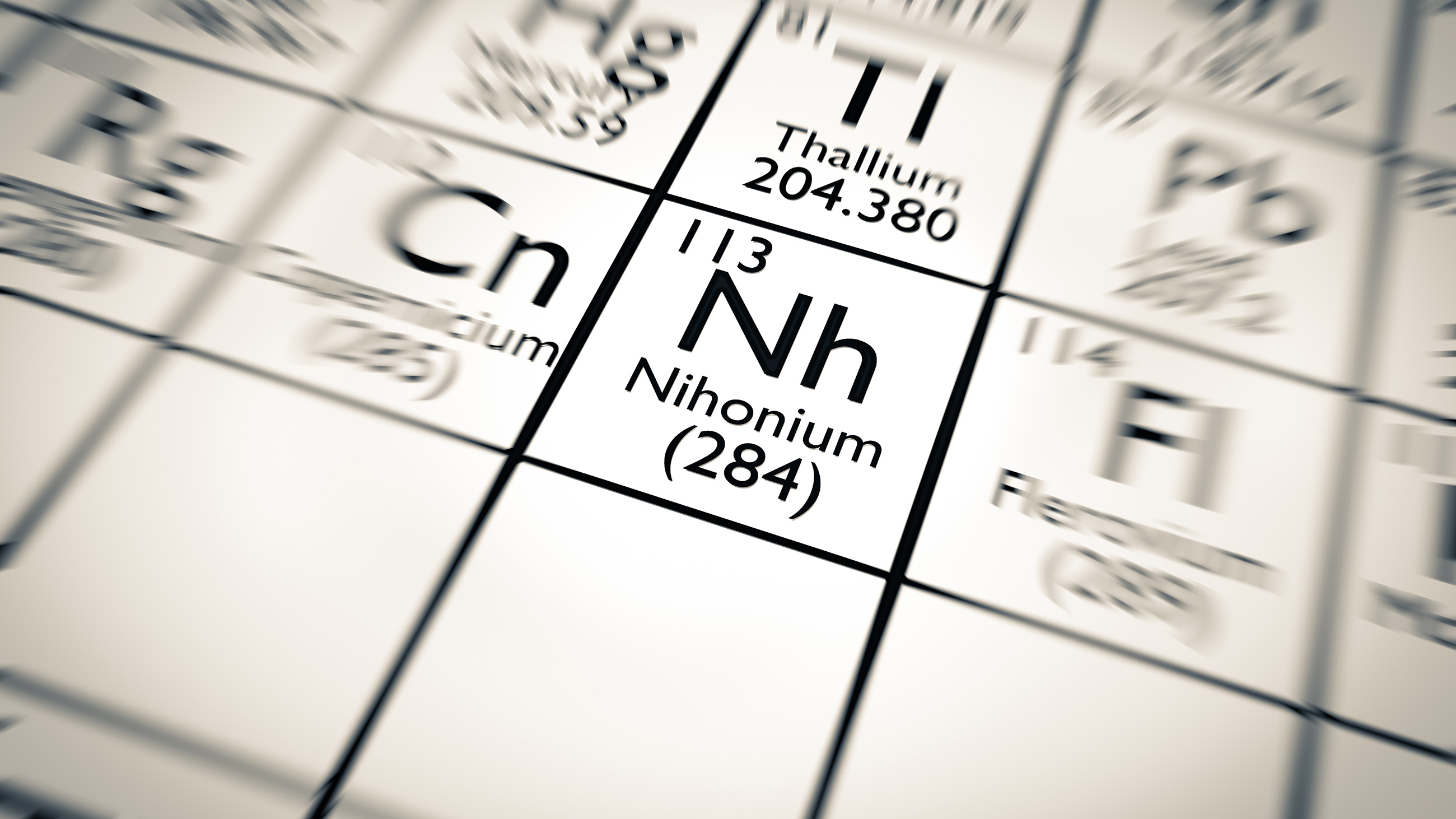 Meet Nihonium (Nh), moscovium (Mc), tennessine (Ts), and oganesson (Og) — the four most recent additions to the periodic table.