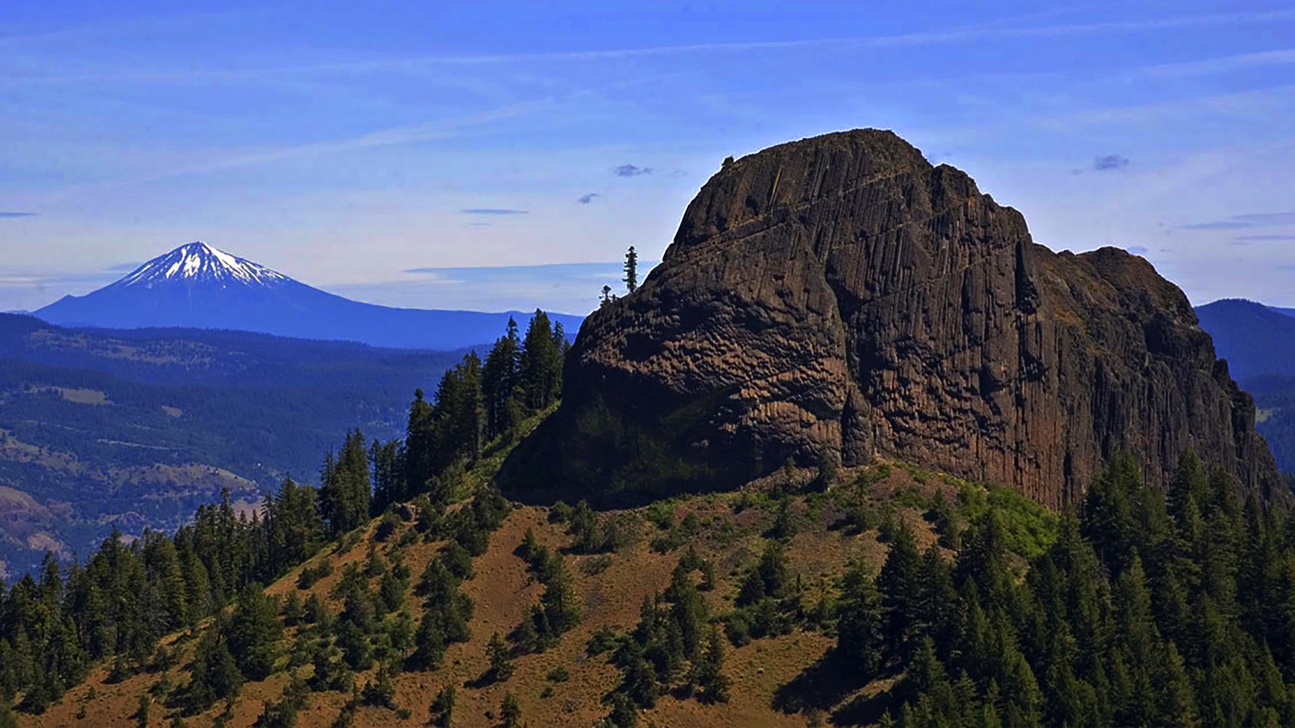 The iconic Pilot Rock of the Cascade-Siskiyou National Monument will now have more protected land around it.