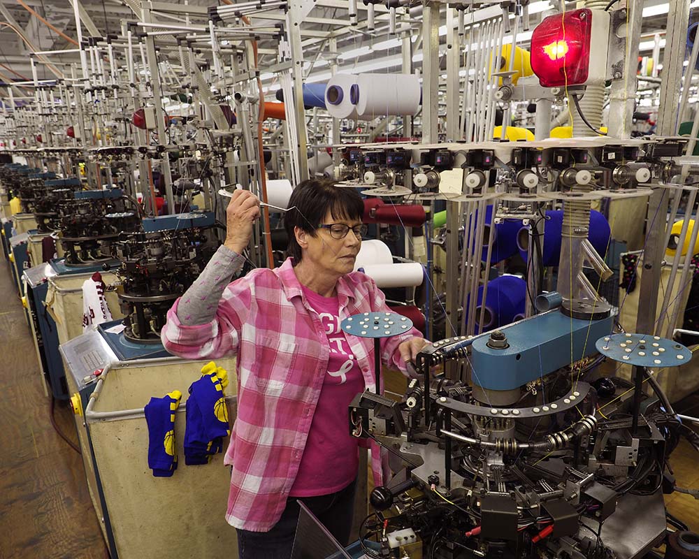In Appalachia's Foothills, a Leaner Textile Industry Rises