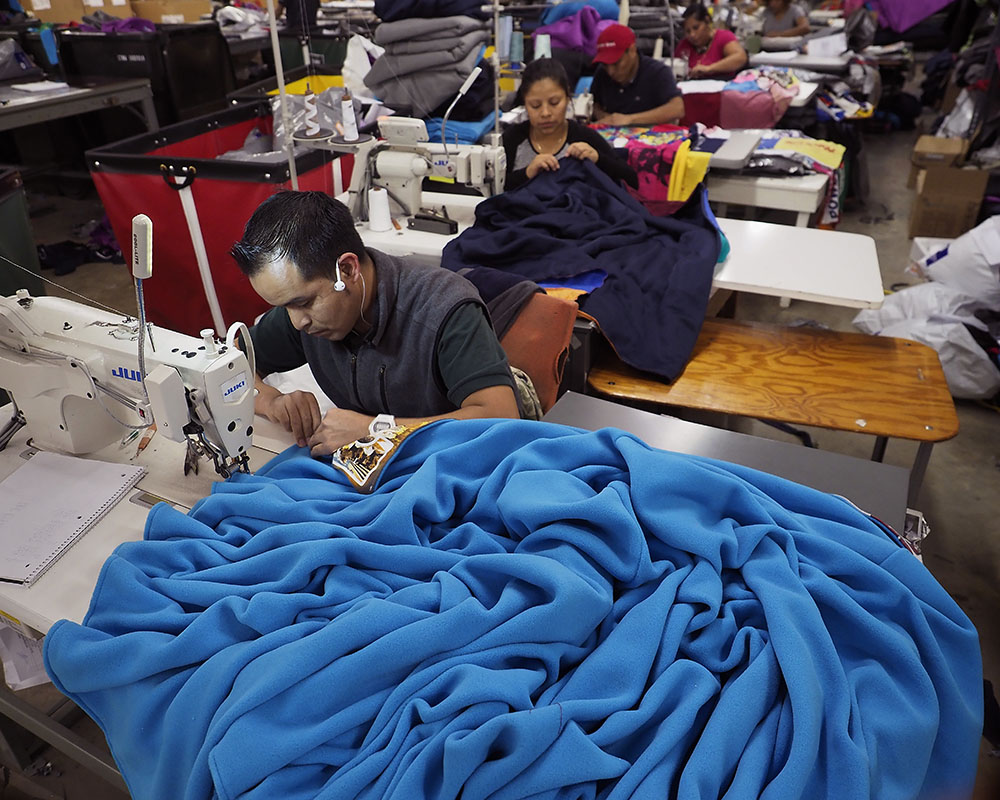 In Appalachia's Foothills, a Leaner Textile Industry Rises