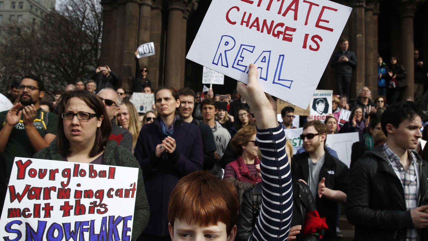 Science march. March 14.