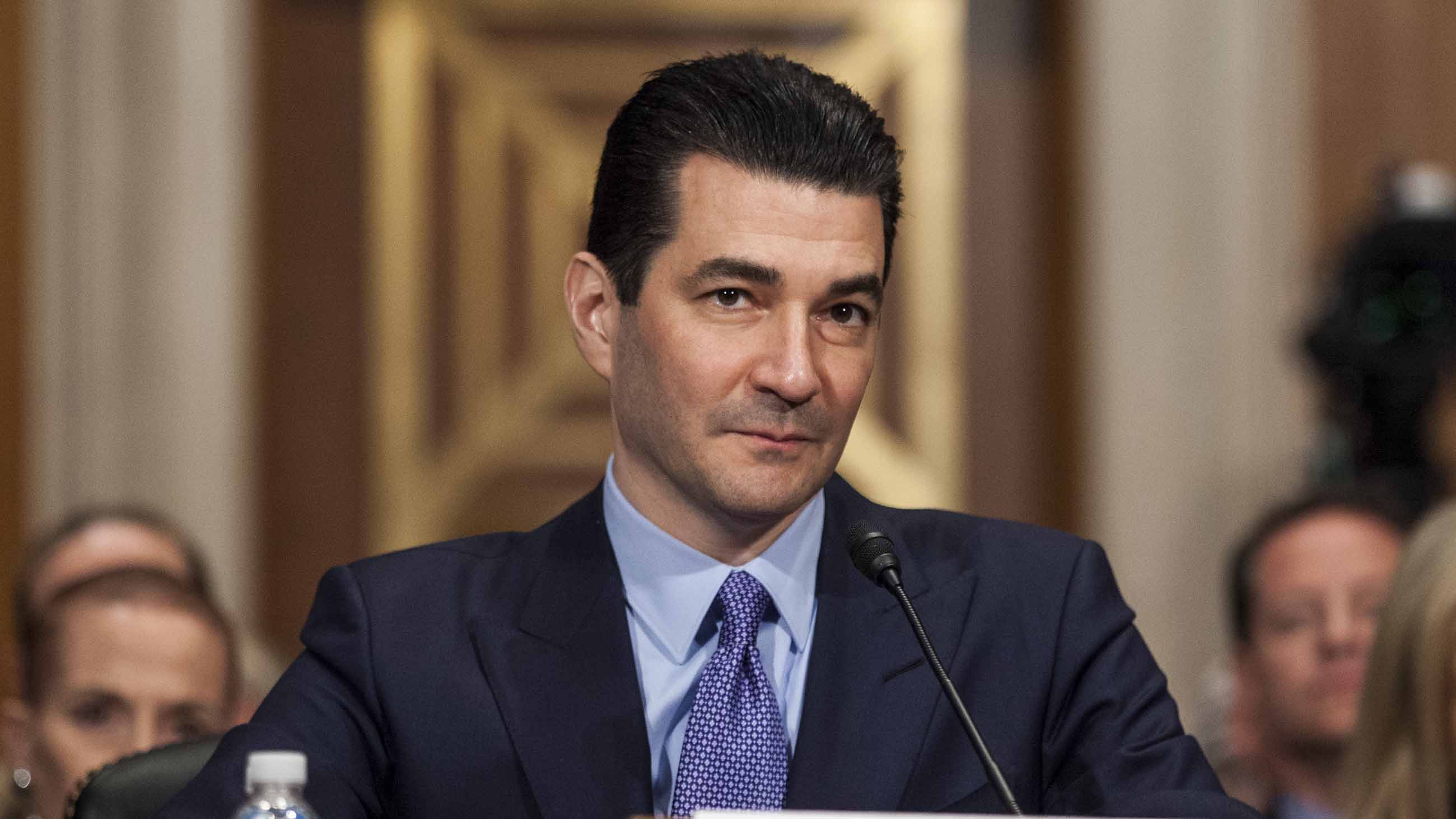 Trumps nominee for FDA Commissioner, Scott Gottlieb, sounds like a patient advocate. Is he?