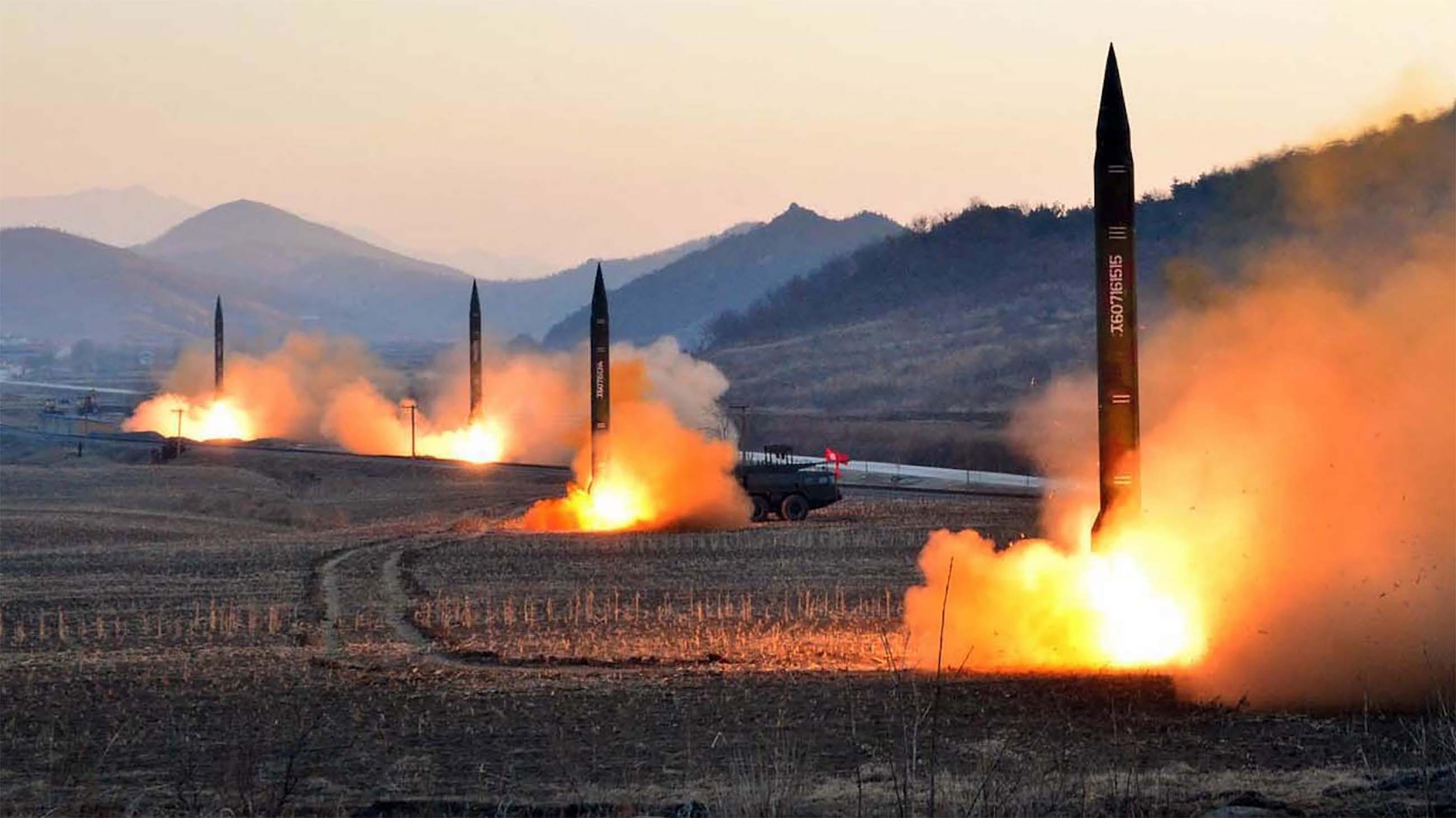 On March 6, North Korea's   army fired four ballistic missiles into the waters off Japan.