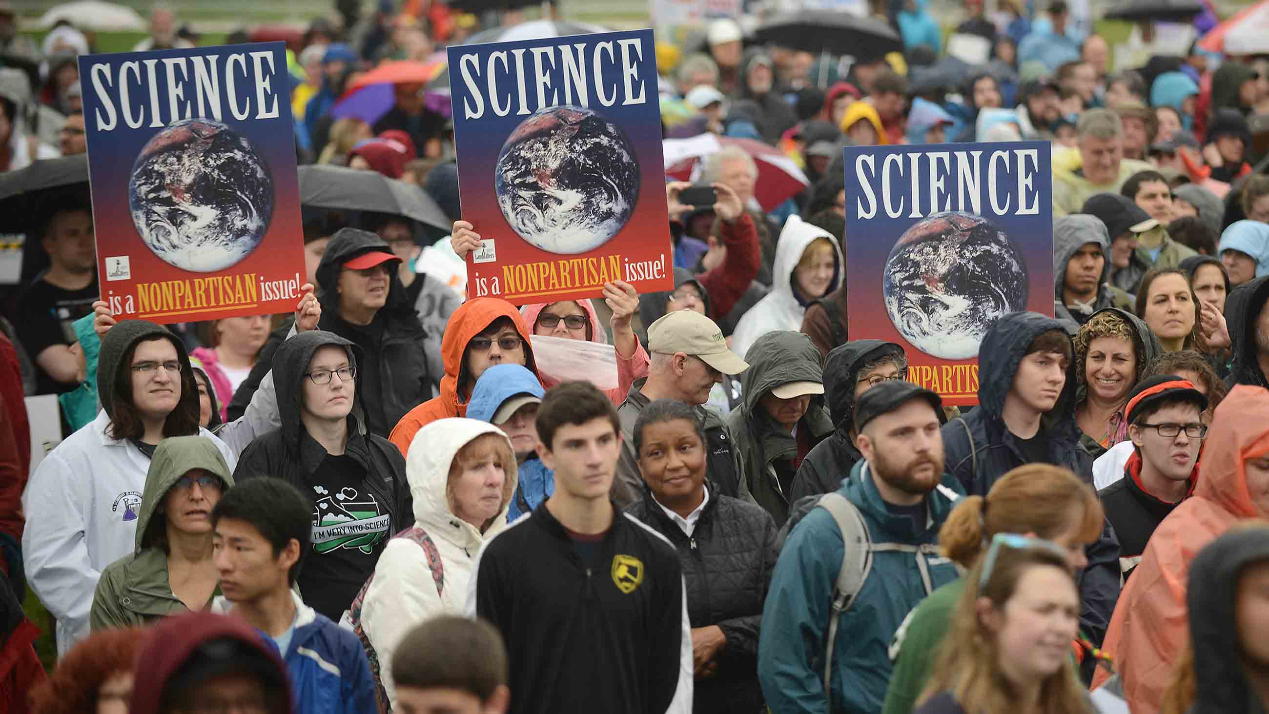 For activists in Washington and around the world, the election of Donald Trump crystallized deep discontent with science as it's practiced and funded.