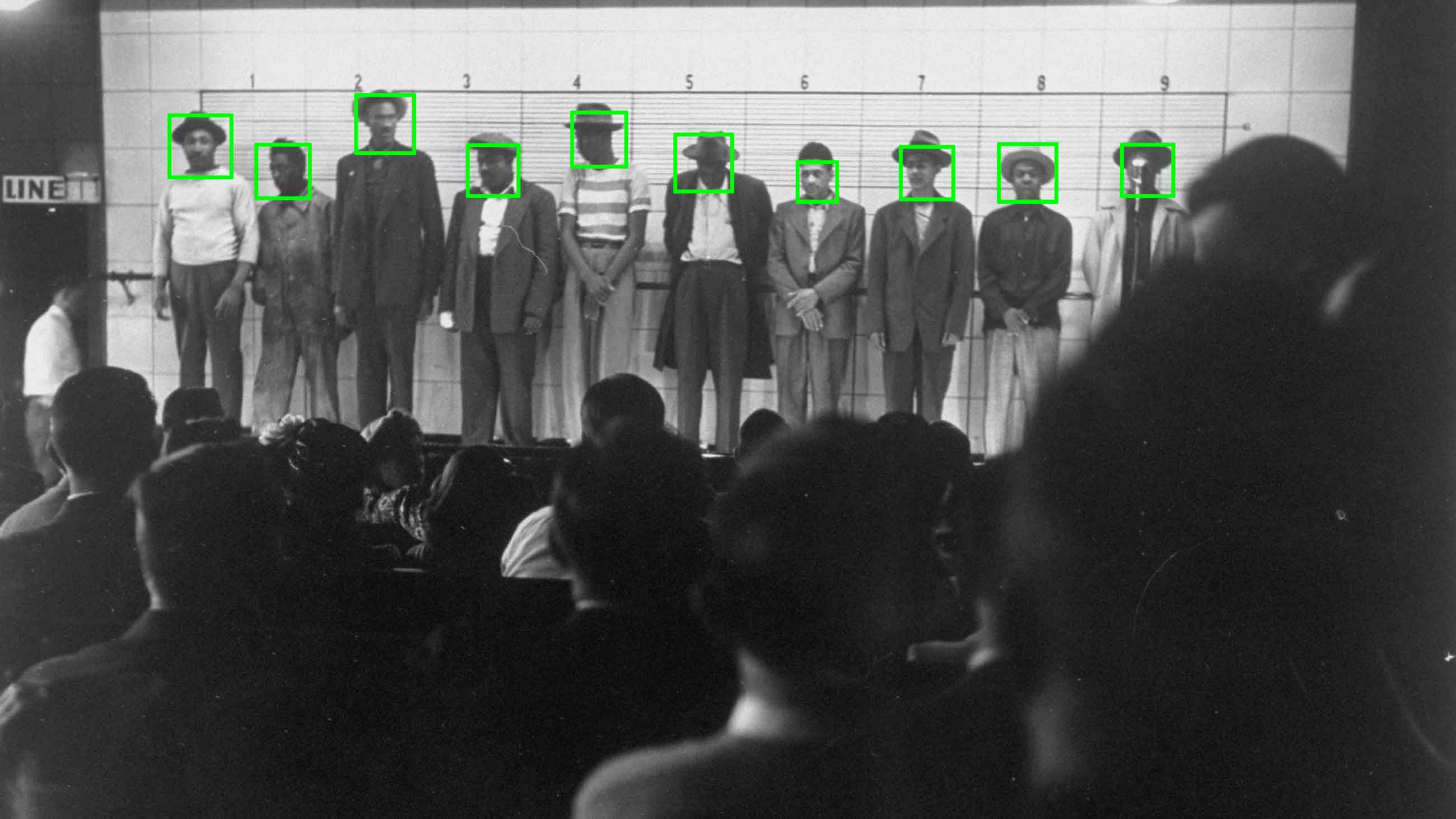 Facial recognition software is becoming common in police work. It's often less accurate on black faces than on white ones.