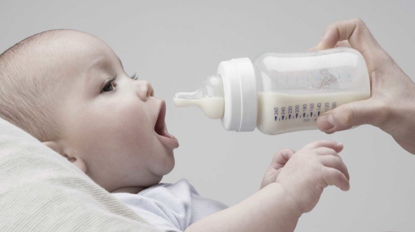 Soy milk and soy formula contain far more human hormone disruptors than cow or breast milk.