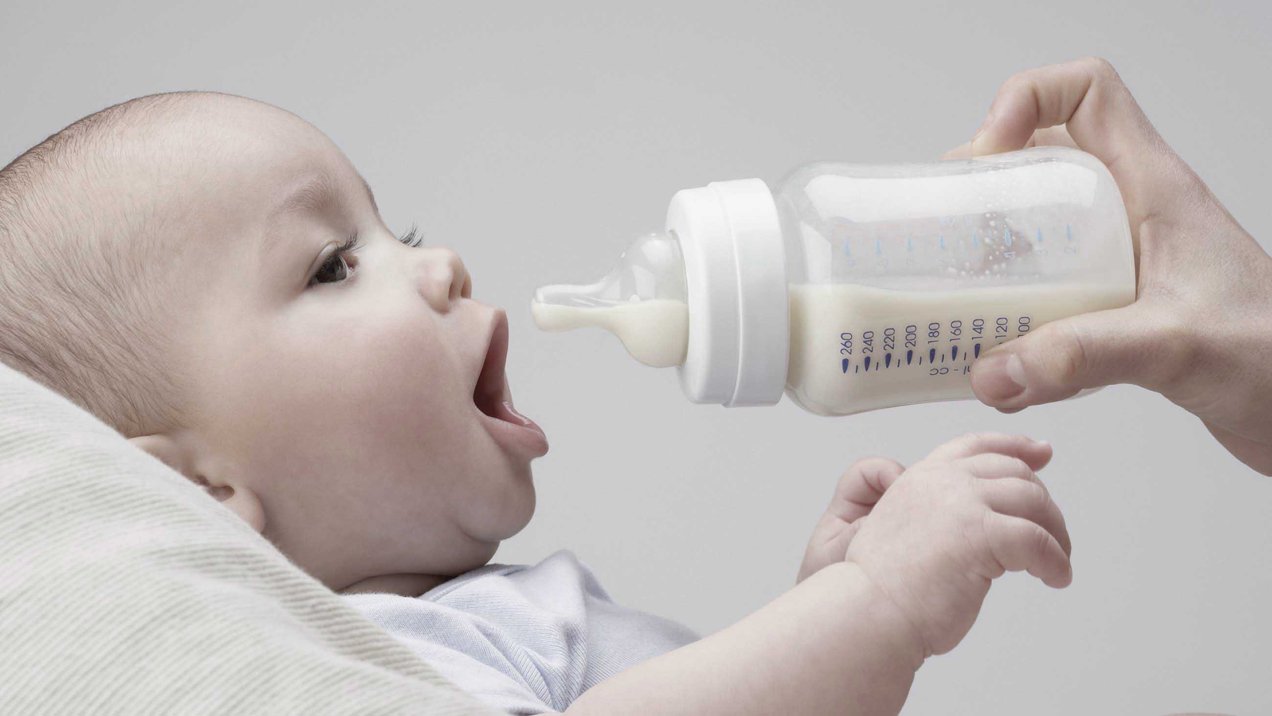 Soy milk and soy formula contain far more human hormone disruptors than cow or breast milk.