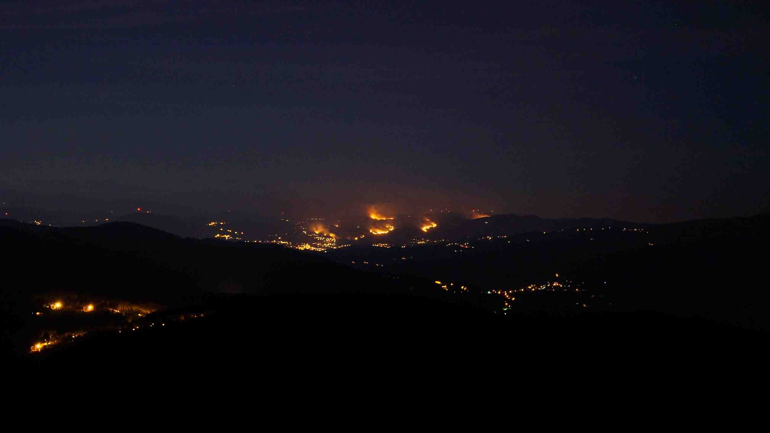 In Portugal, 268 wildfires broke out on Saturday alone.