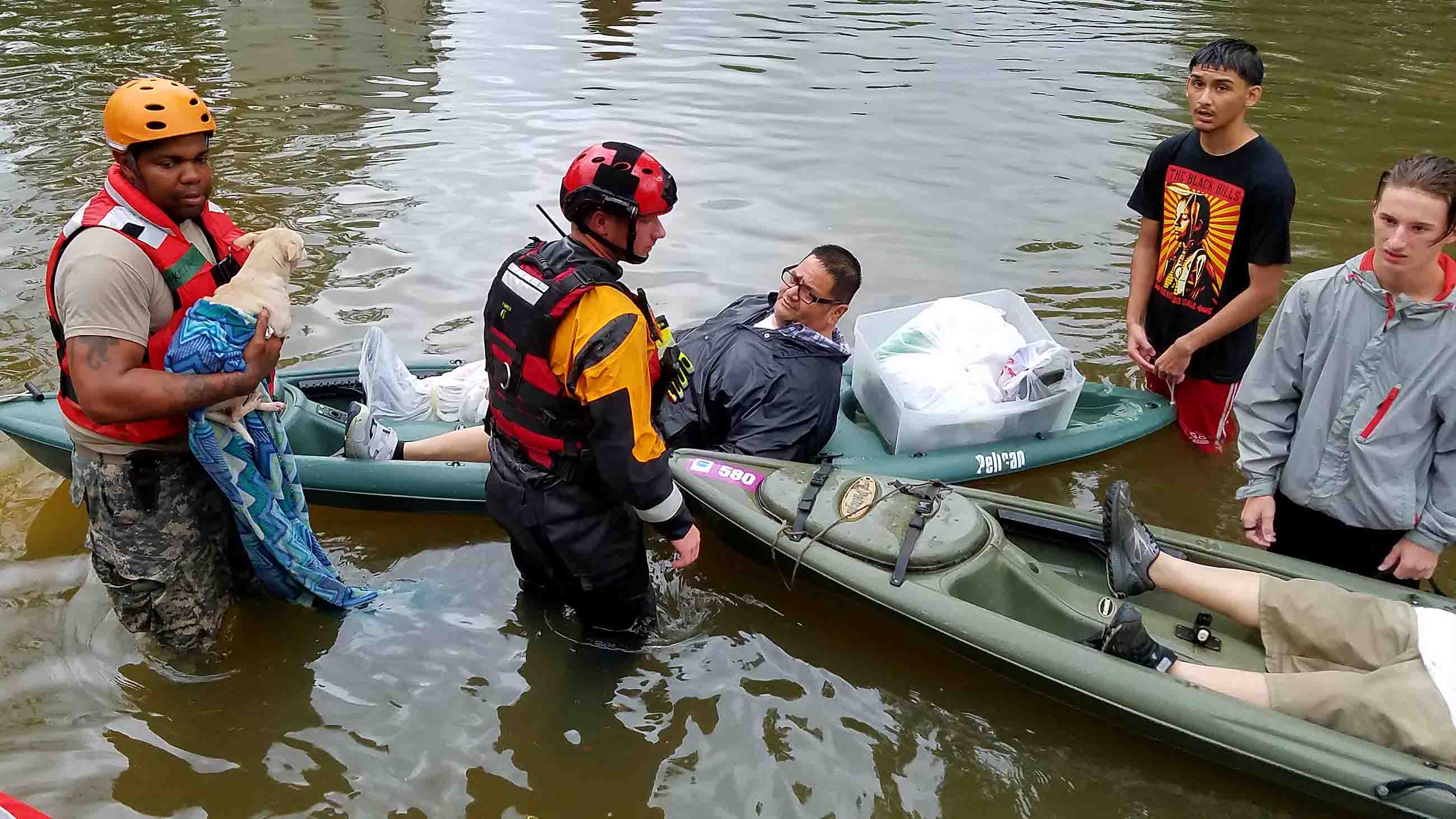 Officials are learning the circumstances under which Hurricane Harvey's victims died.