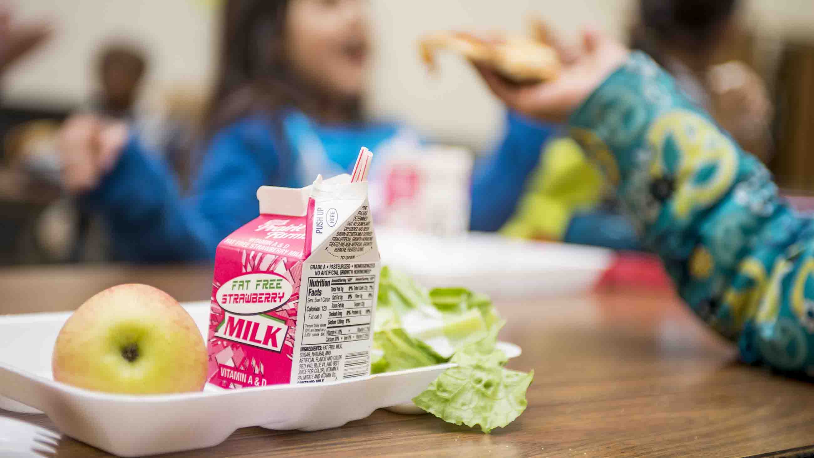 Federally subsidized school lunches were made healthier under Obama-era legislation, though critics have derided the move as counterproductive. A new study suggests otherwise.