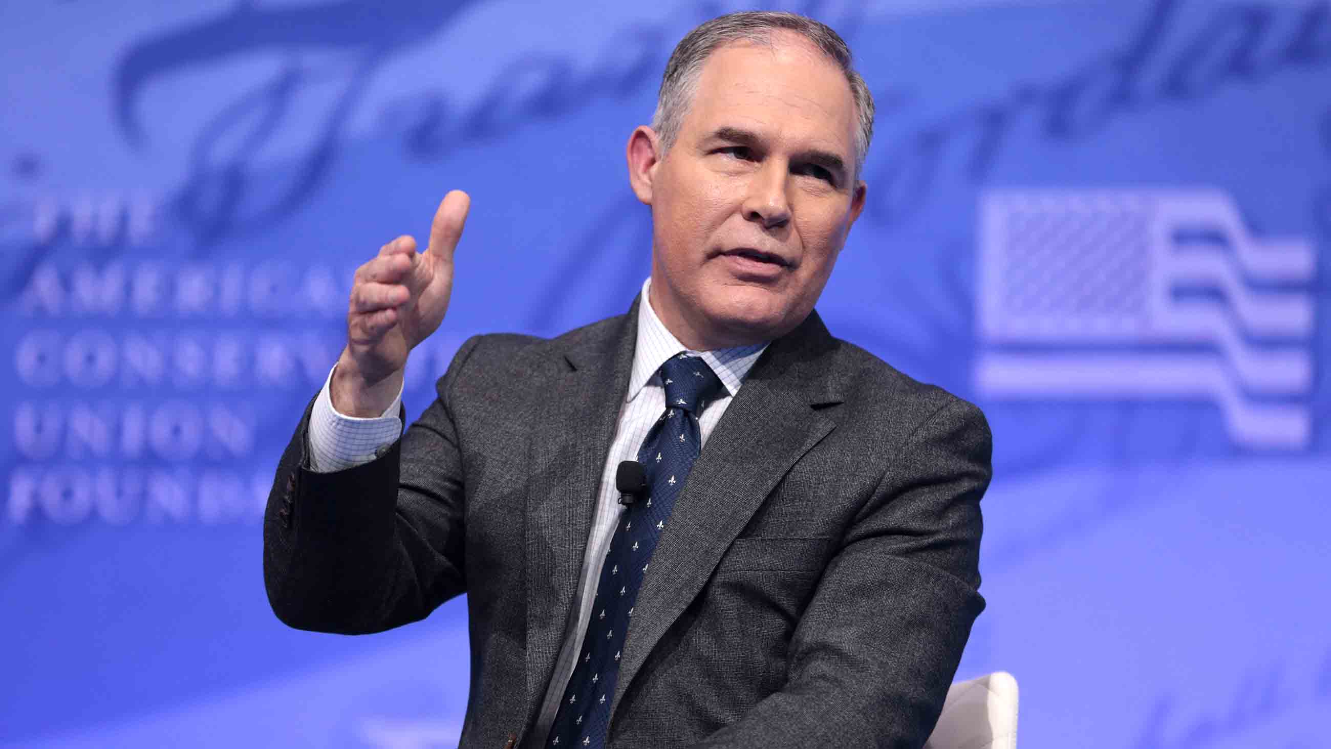 EPA administrator Scott Pruitt continues to come under fire for his ties to industry.