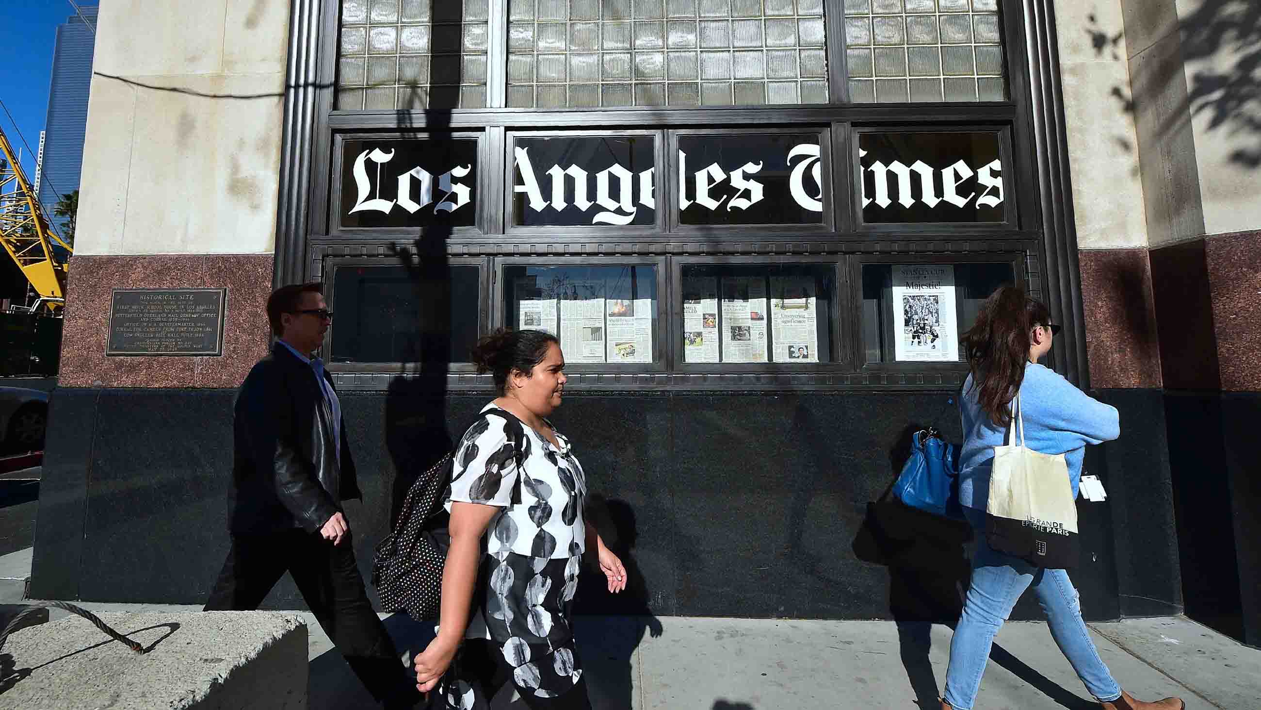 Wednesday's sale of The Los Angeles Times was largely welcomed by newsroom staff. But the paper's new billionaire owner has faced his share of controversies.