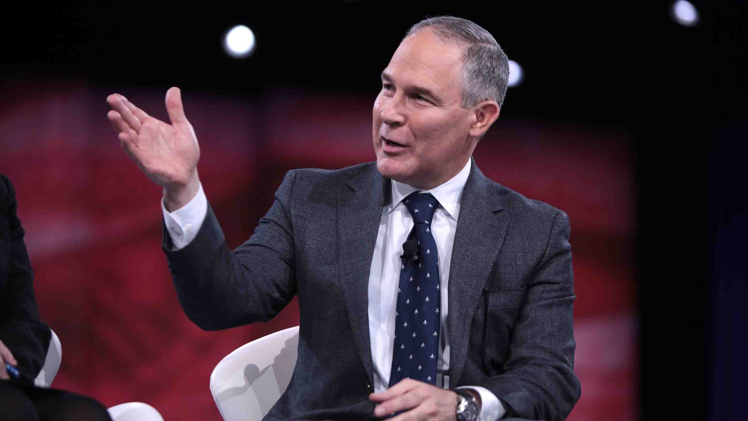 Scott Pruitt says his proposed policy change is a push for more transparency in research. Critics say its an attack on science.