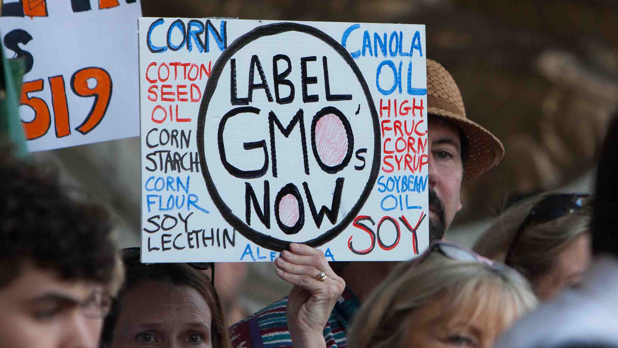A new GMO labeling law will be implemented soon. A recent study suggests that could mean a price hike for some foods — and a pinch on low-income families' budgets.
