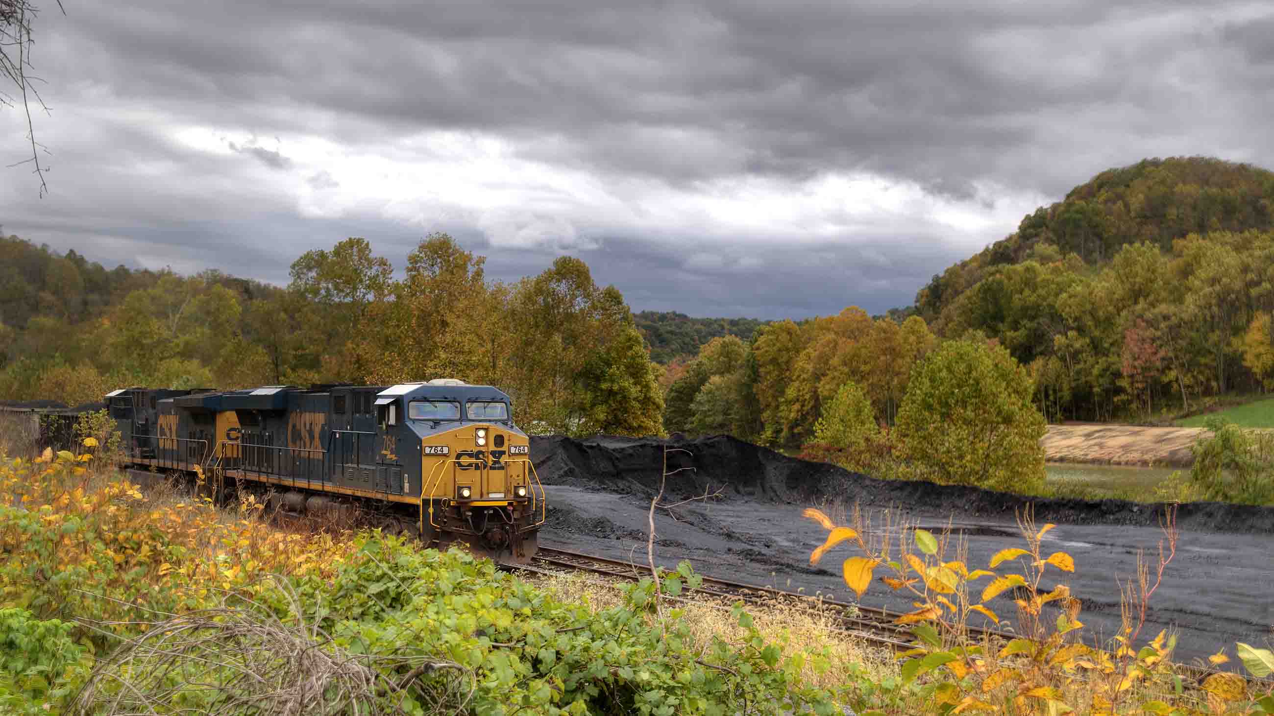 Despite President Trump's promises in West Virginia, experts say the coal train has left the station.