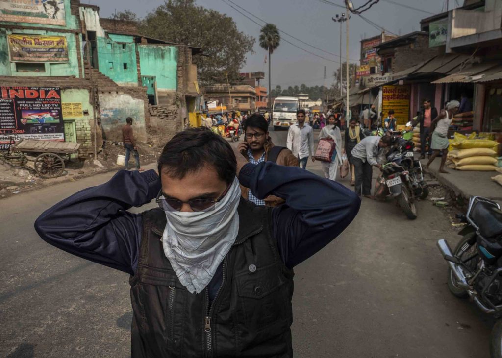 Gasping for Air in India's Industrial North