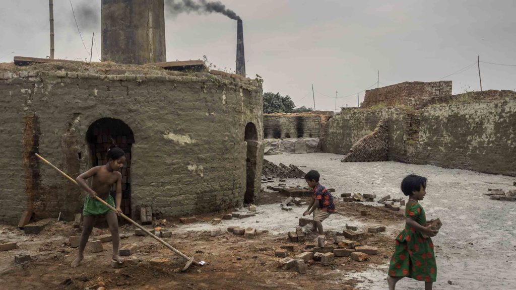 Bangladesh's Air Pollution Problem Grows, Brick by Brick