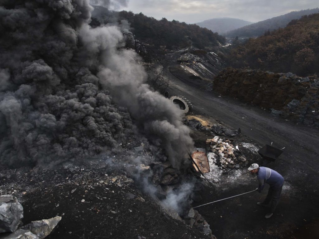 In the Ancient Valleys of Macedonia, a Pall of Air Pollution