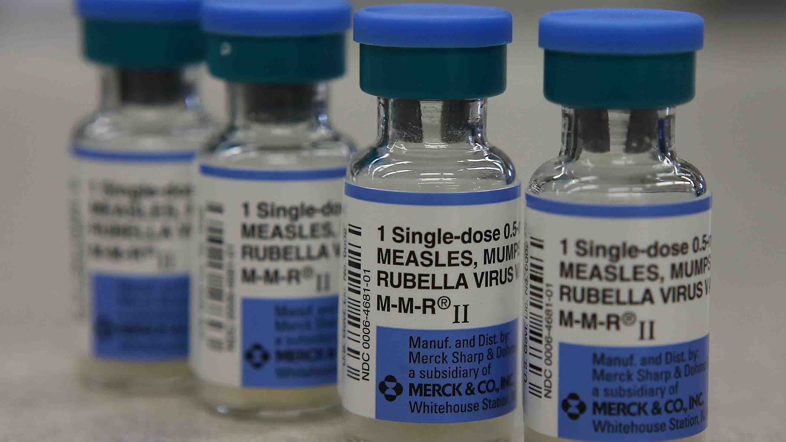 At least 32 of those infected with measles in the Pacific Northwest had not been vaccinated against the disease.