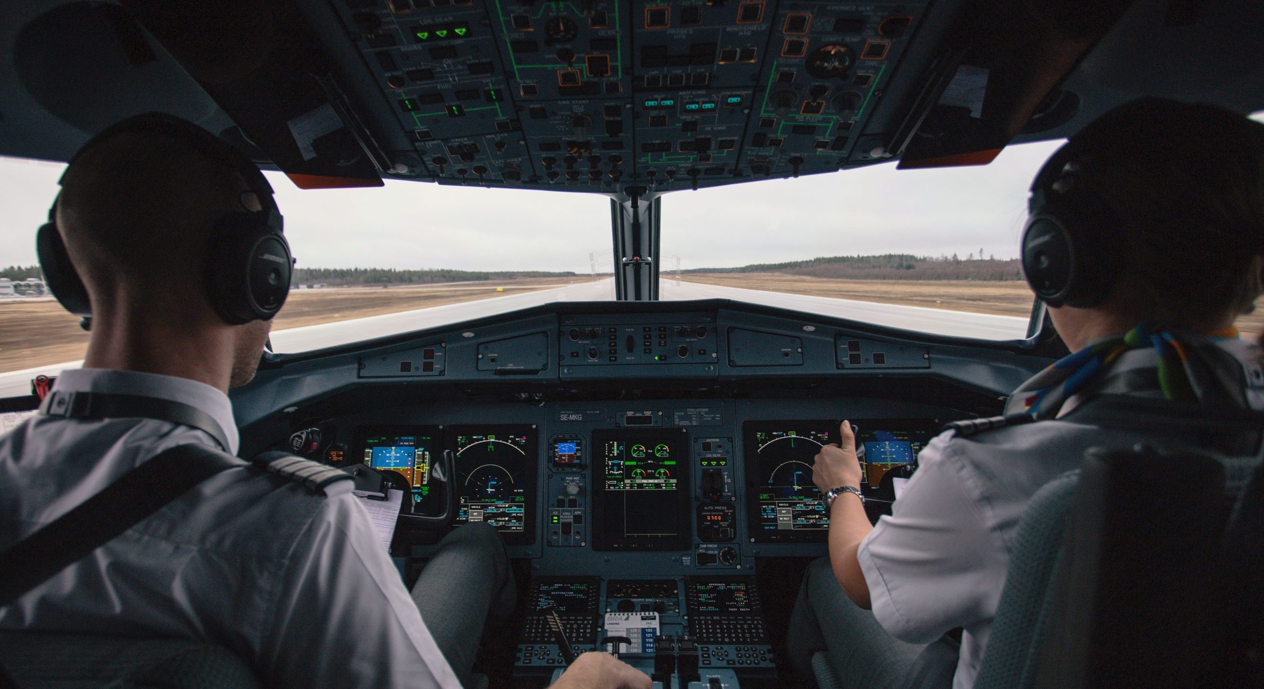 Surveys show that many consumers think pilots fly manually much more than they actually do.