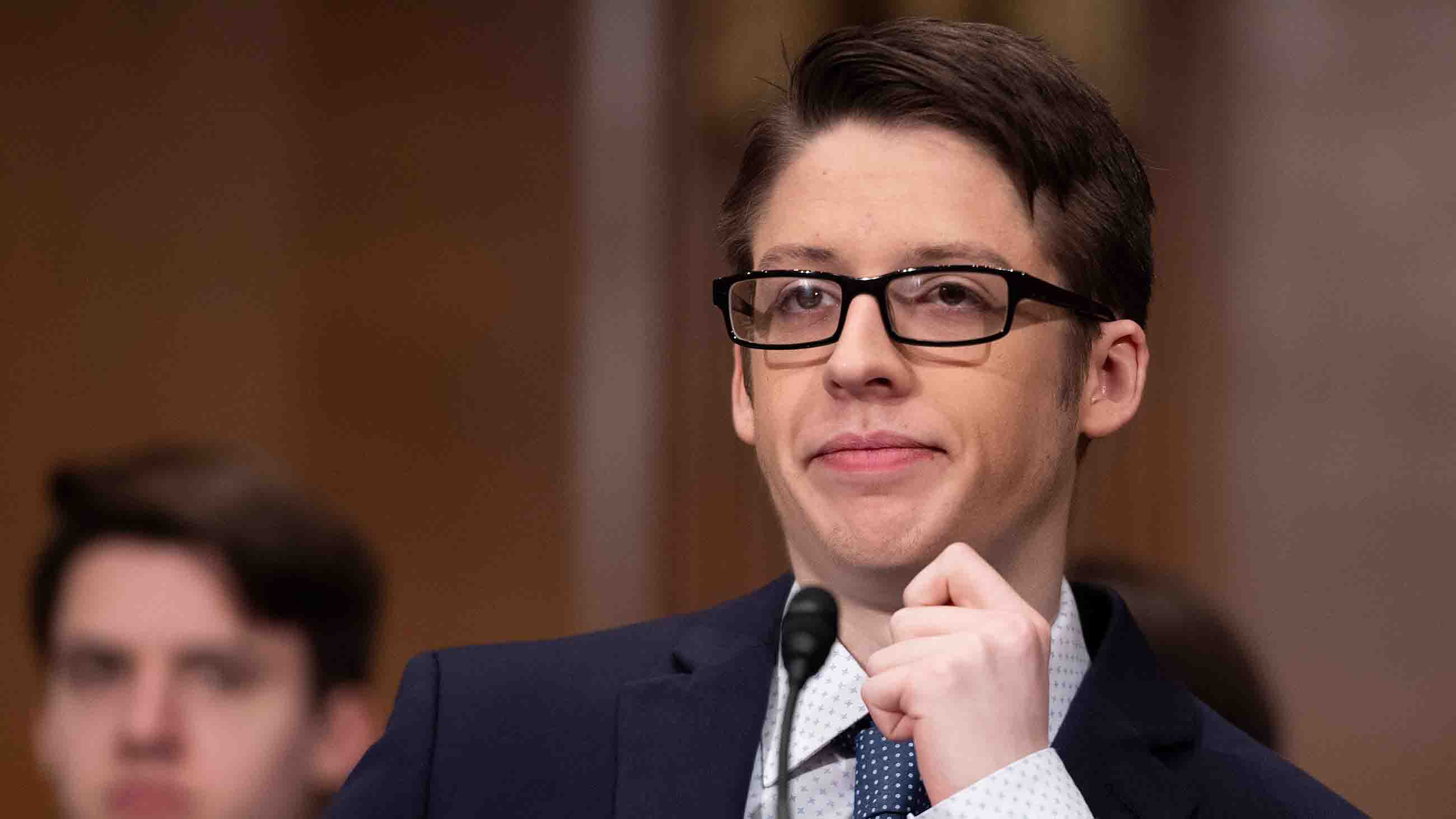 High school senior Ethan Lindenberger spoke about vaccine misinformation before the Senate Committee on Health, Education, Labor and Pensions on Tuesday.