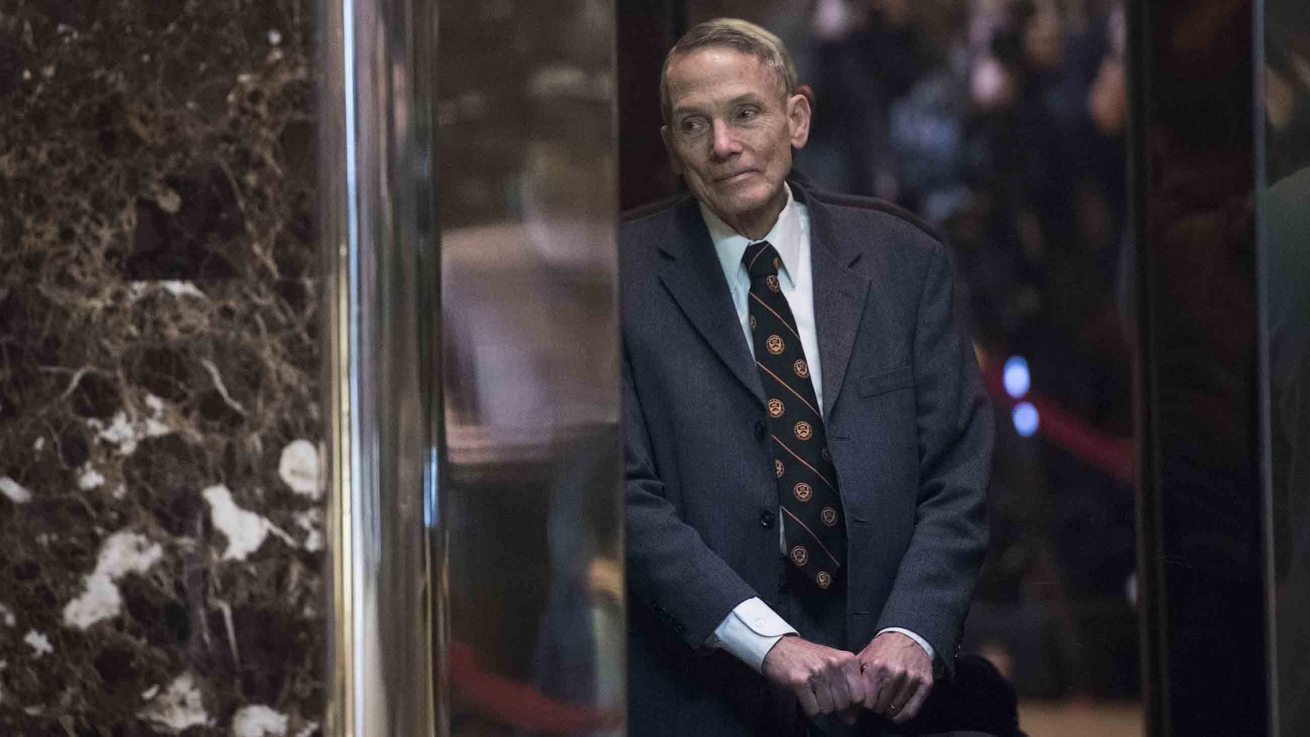 In 2015, William Happer founded a non-profit to tout the benefits of carbon dioxide.