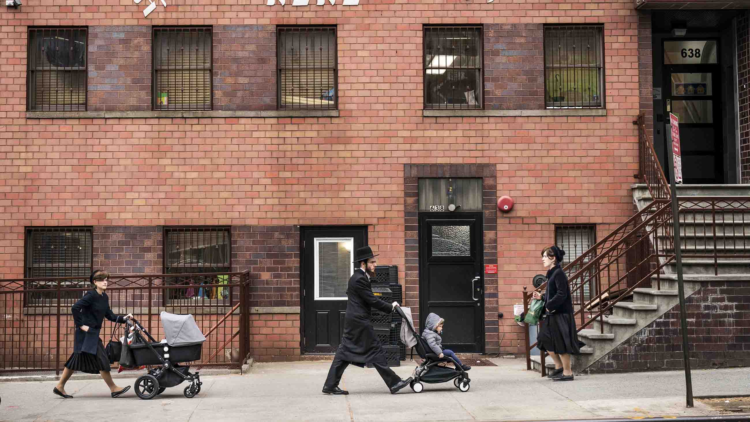 Since a measles outbreak began last fall, Brooklyn's Williamsburg neighborhood has seen more than 250 cases of the illness, mostly among the area's ultra-Orthodox Jewish community.