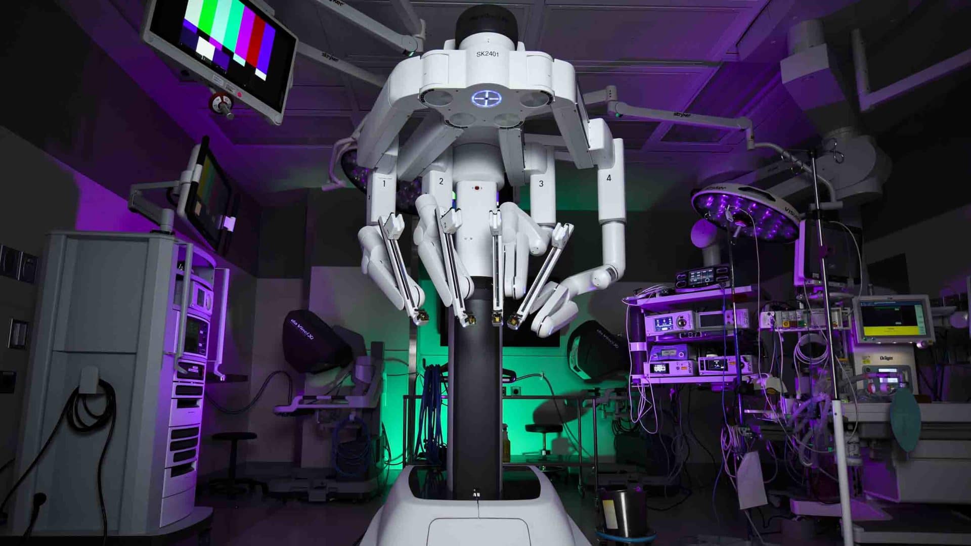 The da Vinci, manufactured by Intuitive Surgical, is the most popular surgical robot in use today.
