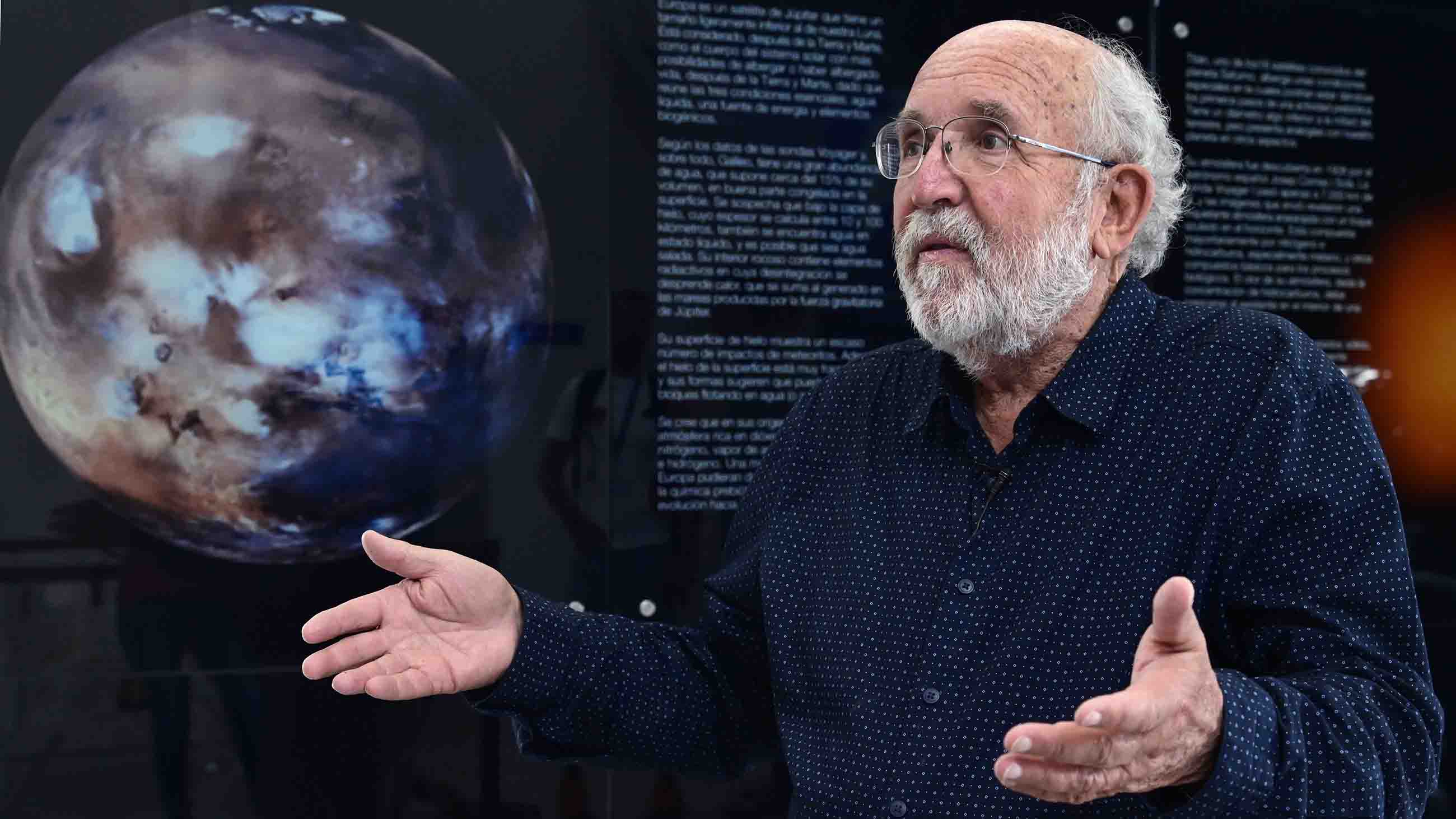 Swiss astrophysicist Michel Mayor was among the winners -- all men -- of a 2019 Nobel Prize.