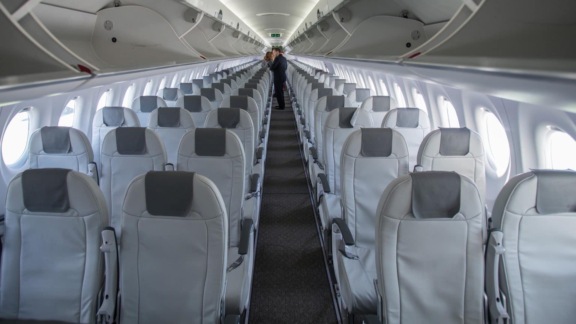 I'm too big to fit down the aisle of planes - it's discrimination
