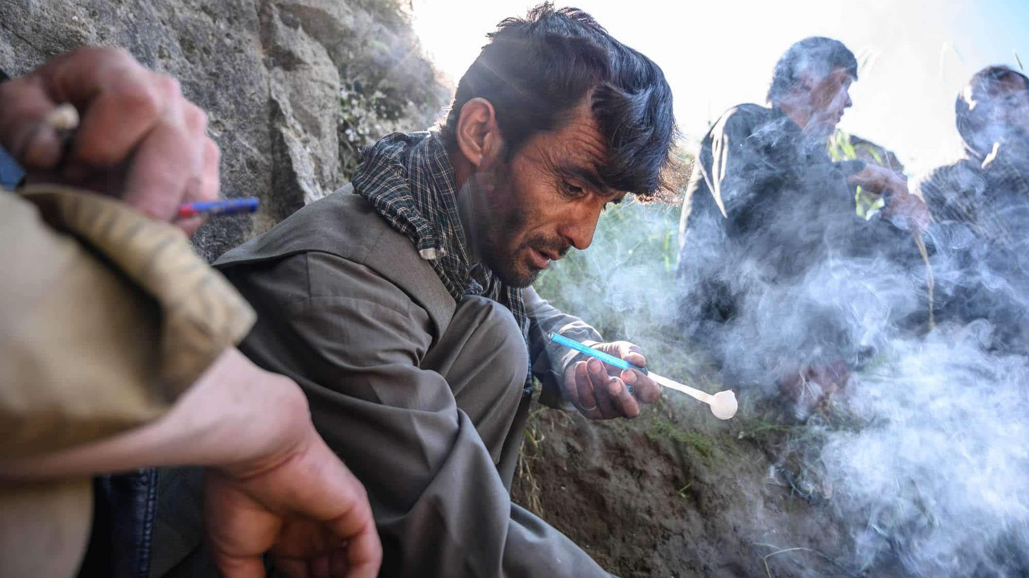 Afghanistan’s cities — and even its impoverished rural areas — are seeing a flood of crystal meth use and addiction.