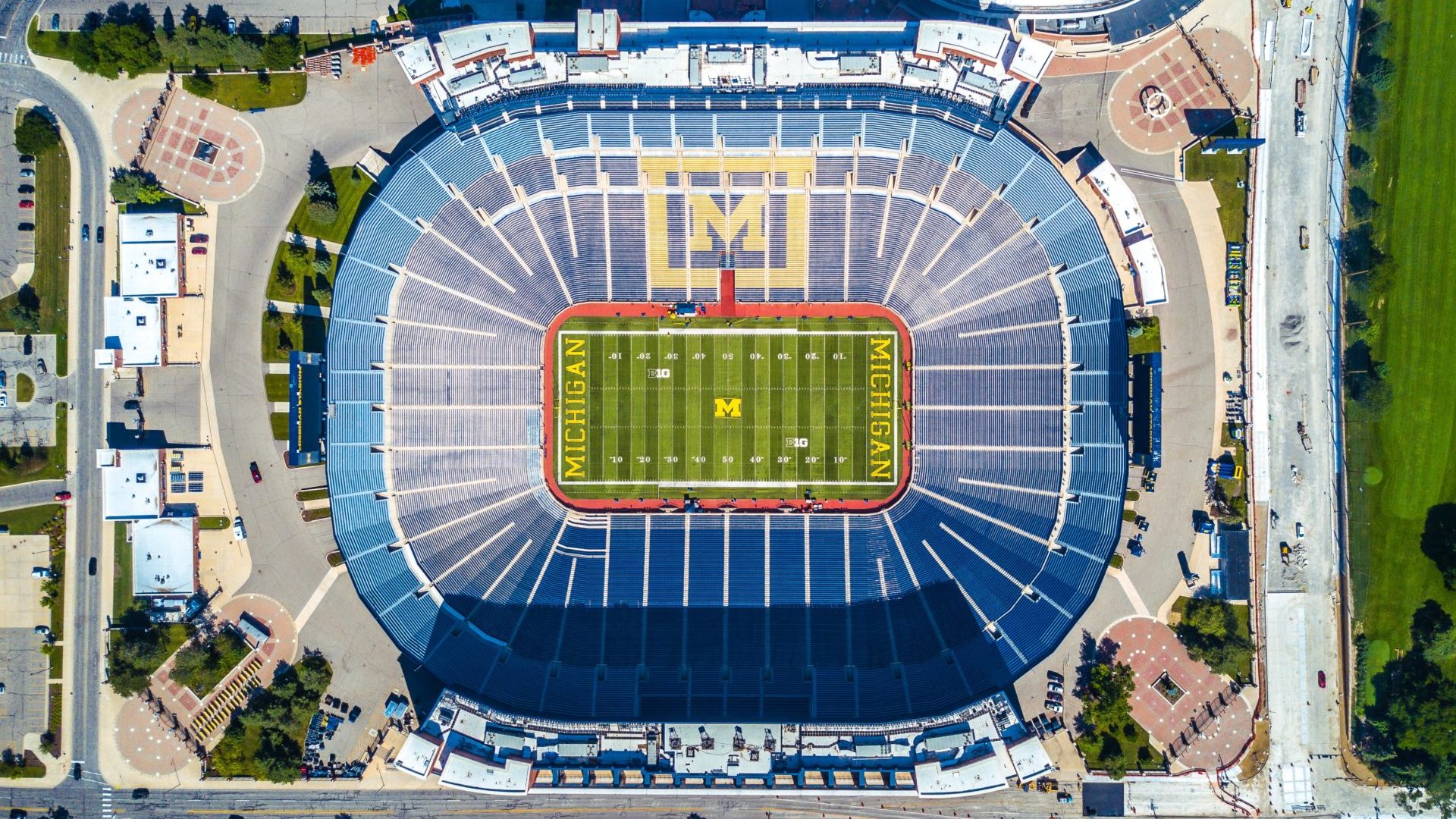 Michigan stadium