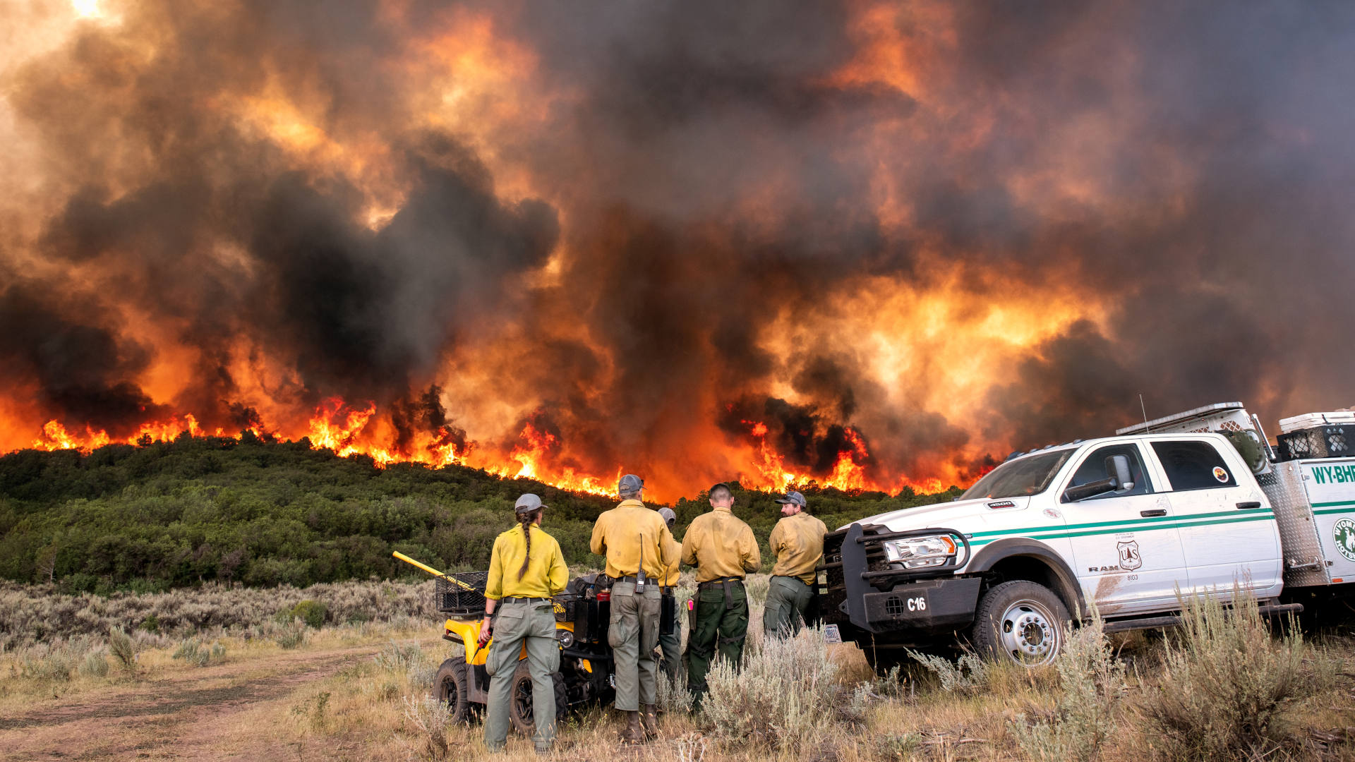 The Pine Gulch fire in Colorado burned more than 139,000 acres this year. It is the largest fire in the state's history.