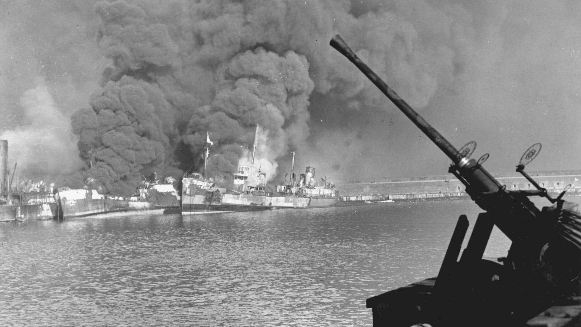 On a December night in 1942, the Luftwaffe bombed an Allied port in Bari, Italy, sinking more than 17 ships and killing thousands.