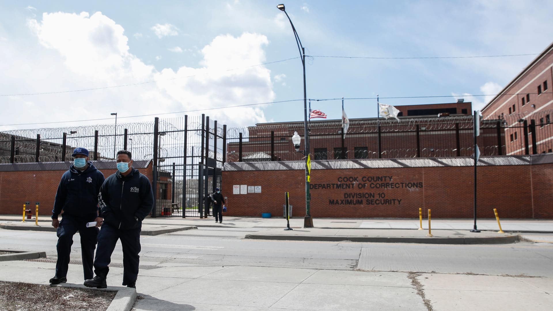 The Cook County Department of Corrections in Chicago, Illinois, is the largest single-site jail in the country.
