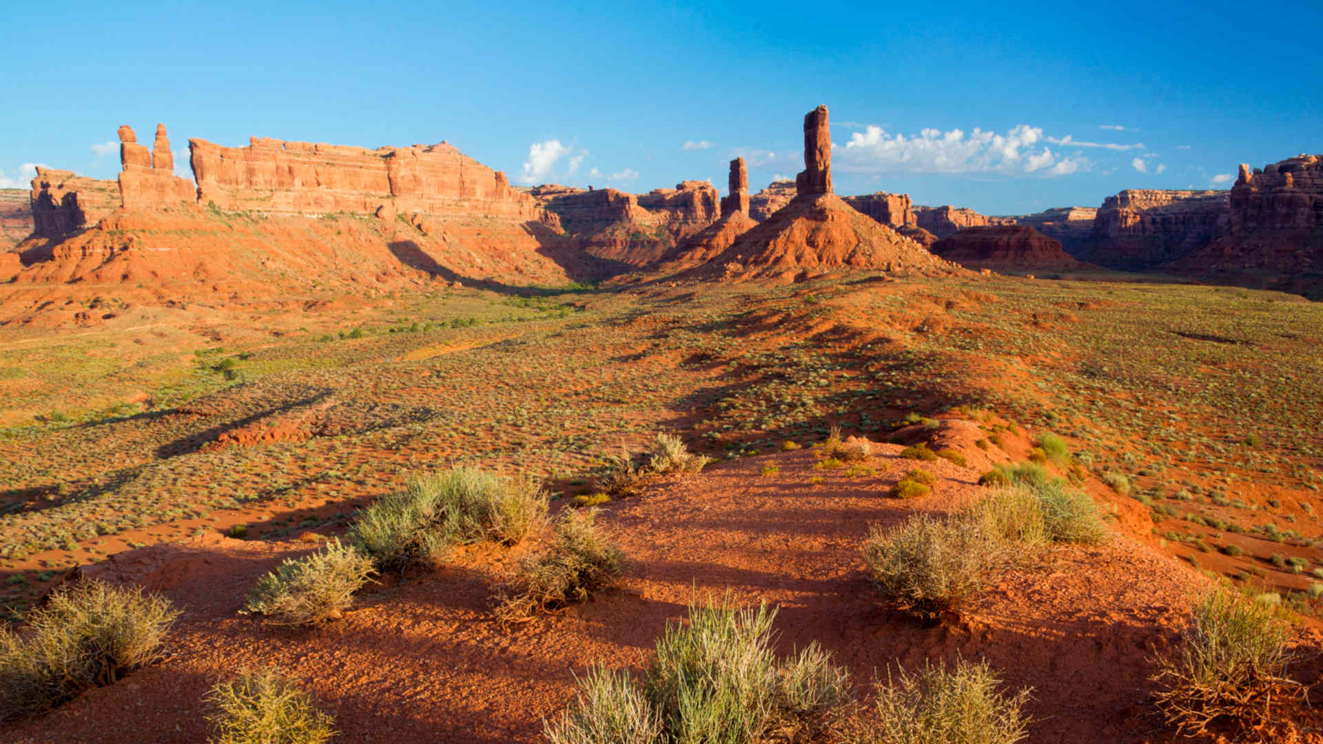 The Valley of the Gods, a scenic valley within Bears Ears National Monument.